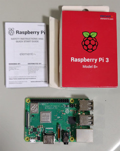 Raspberry Pi 3 Model B+ (開封検品、動作確認済み) 