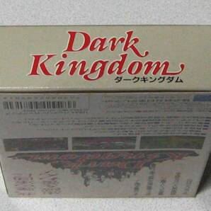 レア！ SFC ダーク キングダム Dark Kingdom 箱説付き 美品☆の画像6