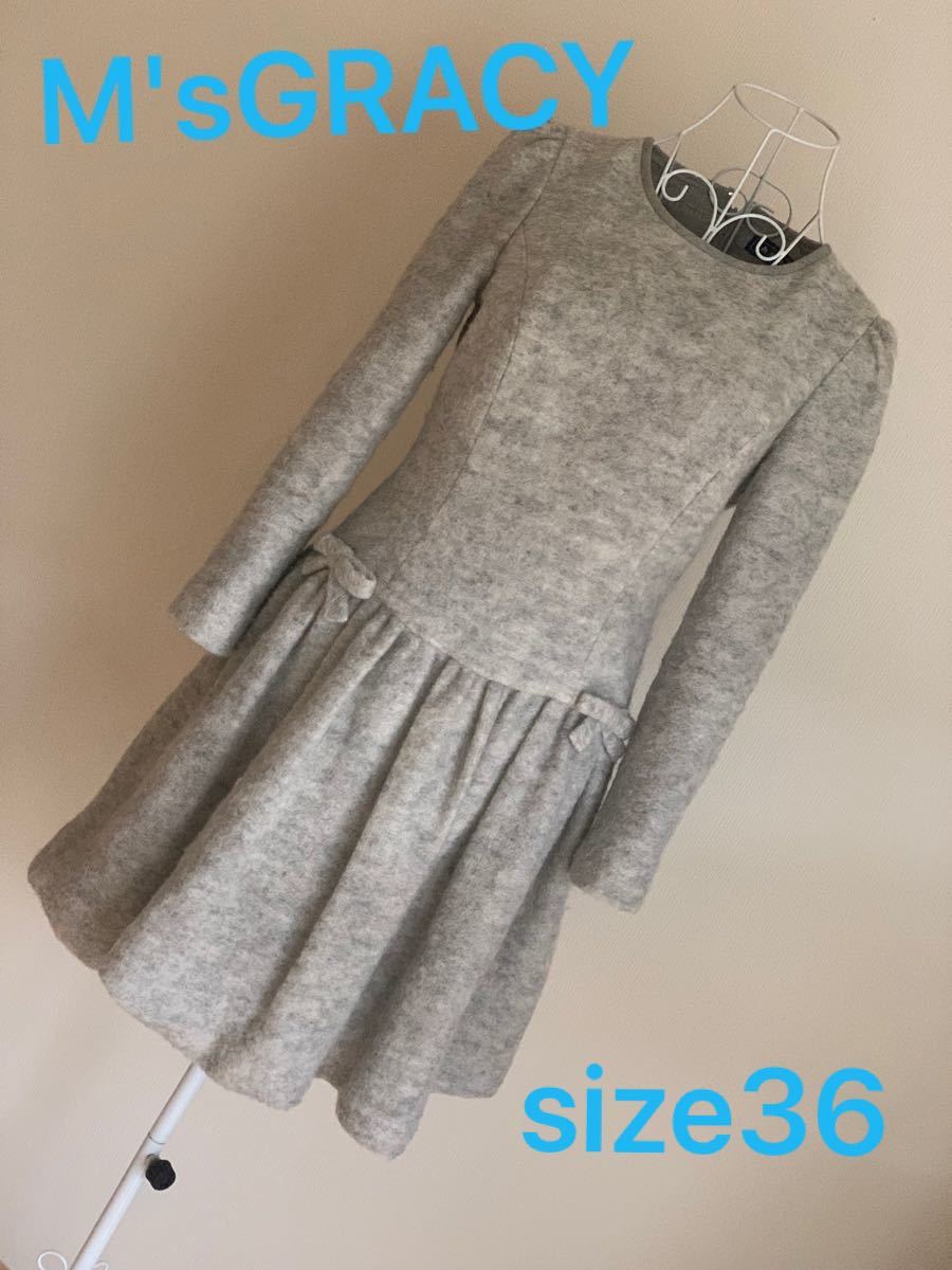 新品FOXEY フォクシー Dress Montaigneドレスモンテーニュ38 新品FOXEY フォクシー Dress Montaigneドレスモンテーニュ38