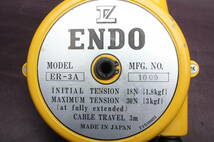 YF3373 遠藤工業 トルクリール(ラチェット機構内蔵) ENDO ER-3A_画像3
