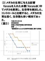 ヴァルナの大学の研究結果です