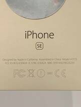 Apple iPhone SE 64GB ゴールド MLXP2J/A A1723 docomo利用制限◯ 初期化済み 画面ヒビあり 動作確認済み iOS13.4.1 IMEI 359145078525235_画像6