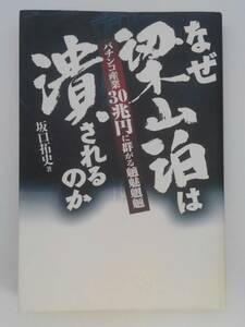 vｂf10212 【送料無料】なぜ梁山泊は潰されるのか　パチンコ産業３０兆円に群がる魑魅魍魎 初版 / 中古品