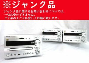  стоимость доставки 300 иен ( включая налог )#ex108#ONKYO CD/SD/USB ресивер NFR-7TX 3 пункт * Junk [sin ok ]