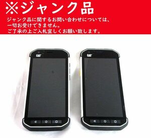  стоимость доставки 300 иен ( включая налог )#ex136#CAT смартфон S40 2 пункт * Junk [sin ok ]