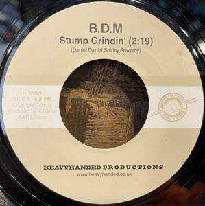 【UK盤/FUNK/EP】Big Daddy Moochin Stump Grindin' / Log Jammin' / 試聴検品済