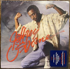 【US Org盤/Contemporary R&B, Ballad, Soul/美盤(EX-)/LP】 Jeffrey Osborne Emotional / 試聴検品済