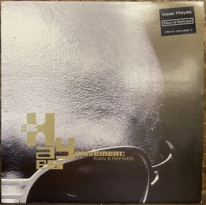 【Europe盤/Funk/美盤(EX)/2LP】Isaac Hayes Movement Raw & Refined / 試聴検品済