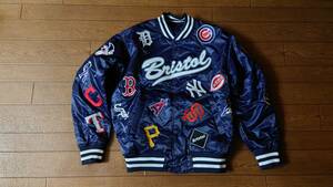 【HK4S/2022/1126】◎F.C.R.B.◎Fanatics MLB TOUR ALL TEAM REVERSIBLE VARSITY JACKET◎2021年10月1日発売◎未着用新品タグ付◎