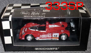 1/43 フェラーリ 333SP TOSHIBA 12号車 赤 ルマン1998 FERRARI