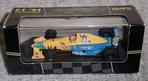 ONYX 1/43 ベネトン FORD B191 ピケ 1991 フォード BENETTON FORD_画像1