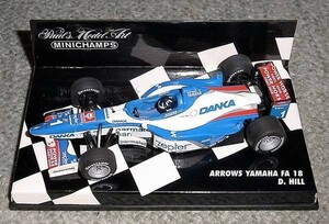 1/43 アロウズ ヤマハ FA18 ヒル 1997 ARROWS YAMAHA A18