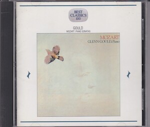 ★CD SONY モーツァルト:ピアノ・ソナタ集 第8.10.11.12.13.15番 *グレン・グールド(Glenn Gould)