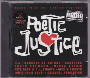 *CD Poetic Justicepoetik* Justy s love make and .. original soundtrack. soundtrack.OST *TLC.MISTA GRIMM other 