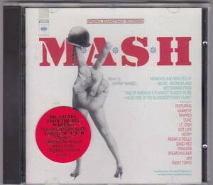 *CD M*A*S*H ( mash.MASH) original soundtrack. soundtrack.OST bonus truck compilation * Johnny * man Dell 