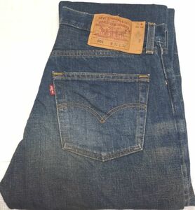 ★ LEVI'S 501 W31 MADE IN USA 90'S トップボタン裏553 ヒゲ、縦落ち、USED加工、良品