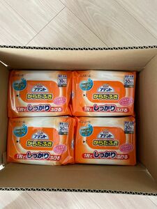 アテント　からだふき　30枚入　ケース売り　12パック