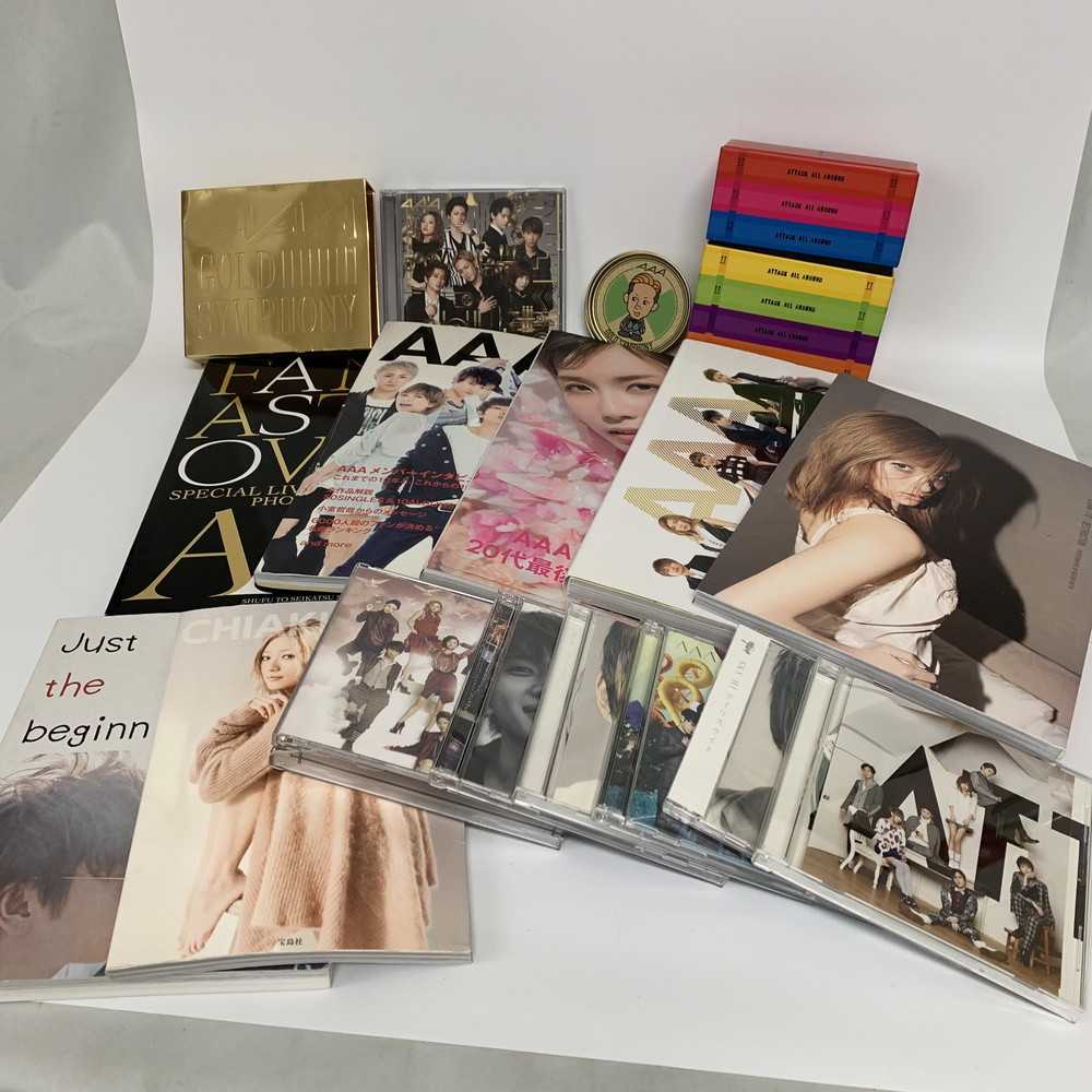 ヤフオク! -aaa cd セットの中古品・新品・未使用品一覧