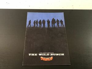  wild Bunch movie pamphlet 