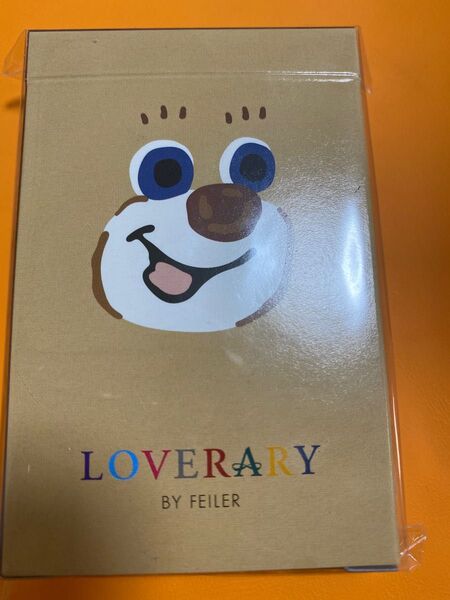 LOVERARY BY FEILER ノベルティ トランプ