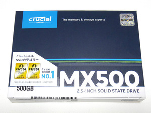 送料 185円 国内正規品 crucial SSD MX500 500GB CT500MX500SSD1JP CT500MX500SSD1/JP クルーシャル TLC CT500MX500SSD1
