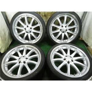 溝あり TOYO PROXES S/T 265/35R22 102W/ 295/30R22 103Y/HARTGE ハルトゲ クラシック 9.50J/10.50J 5H 120 +35/+28 Φ82~83/4本 F_Q_344