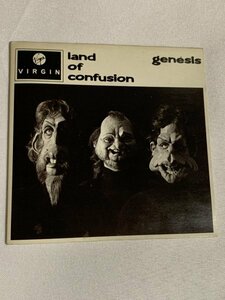 CD「 GENESIS / LAND OF CONFUSION（UK盤）」