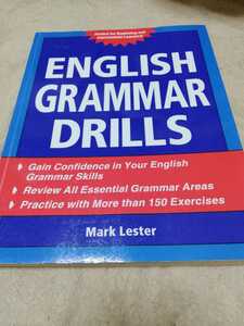 【再値下げ！一点限定早い者勝ち！送料無料】洋書『English Grammar Drills』