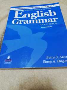 【再値下げ！一点限定早い者勝ち！送料無料】洋書『Understanding and Using English Grammar』