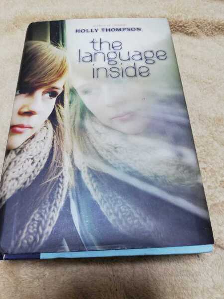 【再値下げ！一点限定早い者勝ち！送料無料】洋書『the language inside』