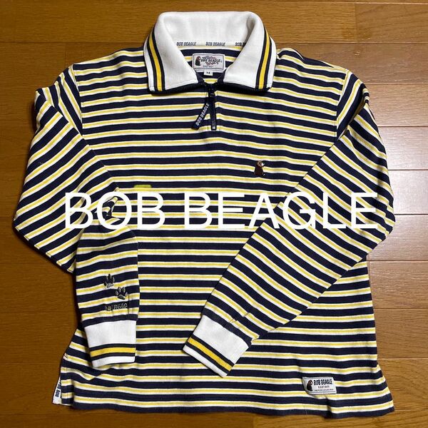 イーストボーイ　BOB BEAGLE ジッパーカットソー