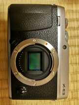 美品 富士フィルム X-E3 レンズキット XF23mmF2 R WR_画像2