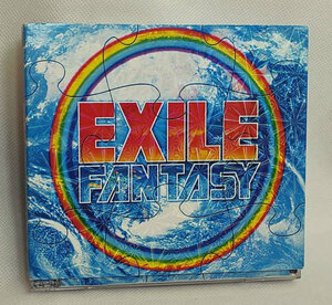 １円スタート　EXILE エグザイル FANTASY 音楽　ミュージック　CD+DVD アルバム　24時間以内発送