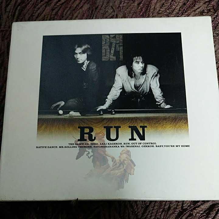 送料無料 新品未開封CD 初回限定盤 B´z RUN-