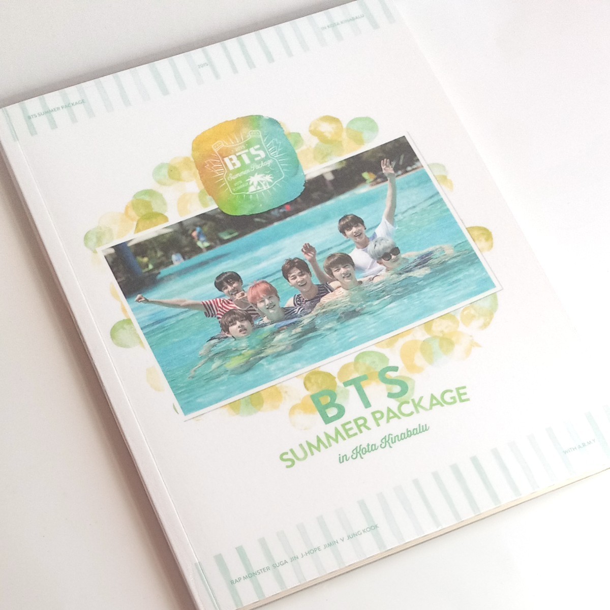 BTS 防弾少年団 2015 summer package サマーパッケージ サマパケ DVD