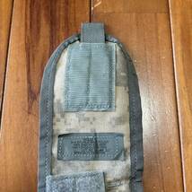 沖縄 米軍実物 MOLLE II M-4 DOUBLE MAG POUCH タブル マグポーチ (管理番号CCC17)_画像7