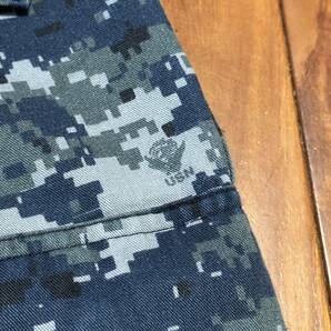 沖縄 米海軍実物 US NAVY パンツ オシャレ ファッション 古着 コスチューム MEDIUM - REGULAR (管理番号CCC28)の画像7