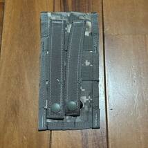 沖縄 米軍実物 MOLLE II M-4 DOUBLE MAG POUCH タブル マグポーチ (管理番号CCC31)_画像2