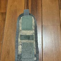 沖縄 米軍実物 MOLLE II M-4 DOUBLE MAG POUCH タブル マグポーチ (管理番号CCC31)_画像6