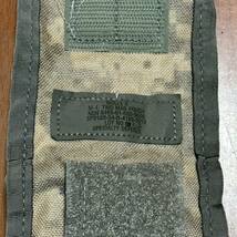 沖縄 米軍実物 MOLLE II M-4 DOUBLE MAG POUCH タブル マグポーチ (管理番号CCC31)_画像7