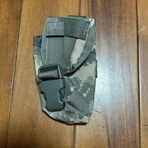 沖縄 米軍実物 MOLLE II FLASH BANG GRENADE POUCH グレネード ポーチ (管理番号CCC37)