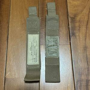 沖縄 米軍放出品 IMTV / PC YIB YAB SHOULDER STRAP ショルダー ストラップ コヨーテ (管理番号P92)