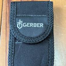 沖縄 米軍放出品 GERBER ガーバー ツールポーチ 便利 ブラック (管理番号WX97)_画像4