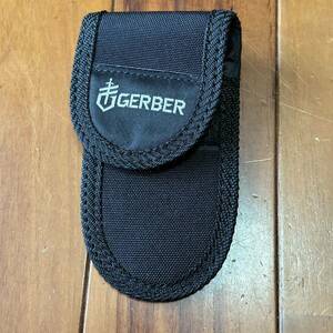 沖縄 米軍放出品 GERBER ガーバー ツールポーチ 便利 ブラック (管理番号WX98)