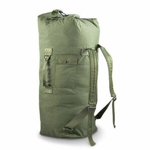 沖縄 海兵隊米軍実物 USMC MARINE DUFFLE BAG ダッフルバッグ ナイロン アウトドア 大容量 便利 (管理番号T105)の画像10