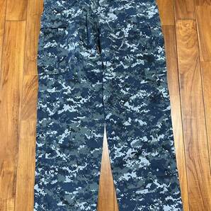 沖縄 米海軍実物 US NAVY パンツ オシャレ ファッション 古着 コスチューム MEDIUM - REGULAR (管理番号CCC28)の画像3