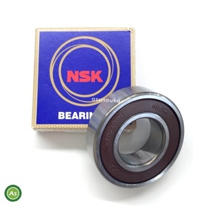 NSK(日本精工) ベアリング 単列深溝玉軸受 6308DDU 両側接触ゴムシール形 -