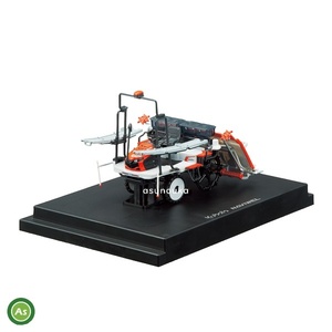  miniature Kubota rice planting machine NAVIWEL model exhibition for -