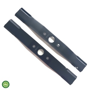 ウイングモアー用 替刃 バーナイフ SW355(黒色) 1セット（2枚入り） オーレック / 共立 / アグリップ -