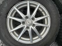 バリ溝　スタッドレス アルミホイール4本セット 215/65R16 ヨコハマ iceGUARD ig50 Plus 16×6.5J インセット40_画像8